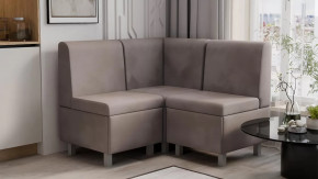 Диван угловой «Каир» ГН №4 Исп.2 Велюр Camaro 05 (мокко) в Надыме - nadym.mebel-tymen.ru | фото