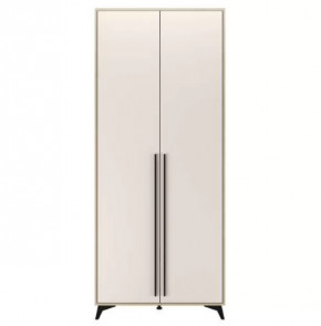 ЕВА Шкаф 920 2С (ш920*г507*в2200мм), Сатин в Надыме - nadym.mebel-tymen.ru | фото