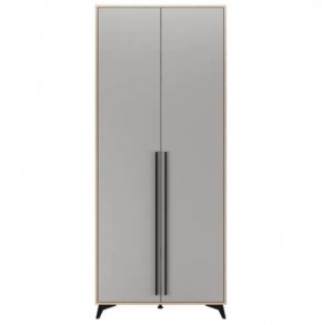 ЕВА Шкаф 920 2С2Я (ш920*г507*в2200мм), Фрост в Надыме - nadym.mebel-tymen.ru | фото