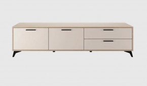 ЕВА Тумба 2000 2С2Я (ш2002г450*в500мм), Сатин в Надыме - nadym.mebel-tymen.ru | фото