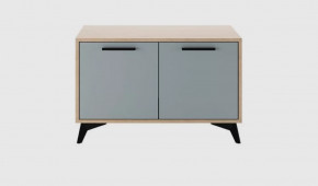 ЕВА Тумба 800 2С (ш800*г411*в509мм), Фрост в Надыме - nadym.mebel-tymen.ru | фото