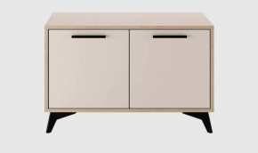 ЕВА Тумба 800 2С (ш800*г411*в509мм), Сатин в Надыме - nadym.mebel-tymen.ru | фото