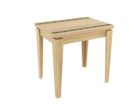 Стол обеденный раскладной Фантазия дуб сонома в Надыме - nadym.mebel-tymen.ru | фото