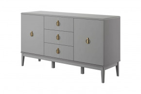 Фарго Комод 2 двери 3 ящика Антрацит в Надыме - nadym.mebel-tymen.ru | фото