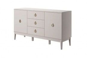 Фарго Комод 2 двери 3 ящика Льняной в Надыме - nadym.mebel-tymen.ru | фото