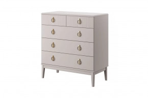 Фарго Комод 5 ящиков Льняной в Надыме - nadym.mebel-tymen.ru | фото