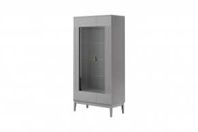 Фарго Шкаф витрина ШР-2 Антрацит в Надыме - nadym.mebel-tymen.ru | фото