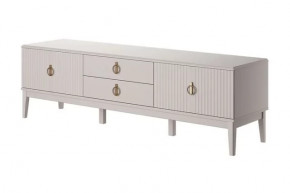 Фарго Тумба для ТВ 4 ящика Льняной в Надыме - nadym.mebel-tymen.ru | фото