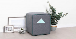 Фаст (400) Пуф арт. ТП 448 в Надыме - nadym.mebel-tymen.ru | фото