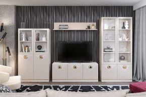 Гостиная №2 "Капри" Сатин в Надыме - nadym.mebel-tymen.ru | фото