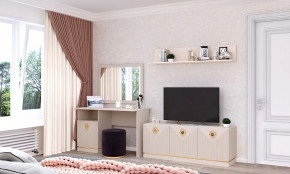 Гостиная №3 "Капри" Сатин в Надыме - nadym.mebel-tymen.ru | фото