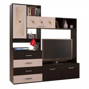 Гостиная Белла центральная секция в Надыме - nadym.mebel-tymen.ru | фото