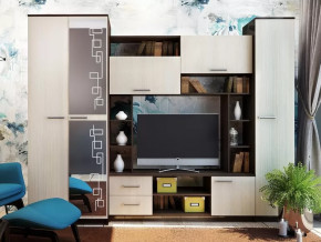 Гостиная Флора венге-дуб в Надыме - nadym.mebel-tymen.ru | фото