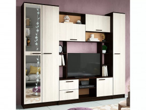 Гостиная Флора Венге-Лоредо в Надыме - nadym.mebel-tymen.ru | фото