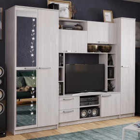 Гостиная Флора ясень белый в Надыме - nadym.mebel-tymen.ru | фото