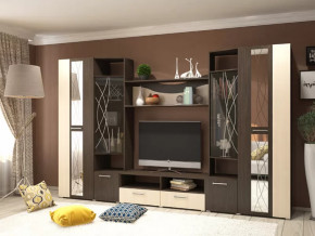 Гостиная Гамма с зеркалами в Надыме - nadym.mebel-tymen.ru | фото