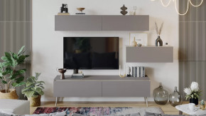 Гостиная «Глосс» №6 Баттл Рок, Бежевый в Надыме - nadym.mebel-tymen.ru | фото