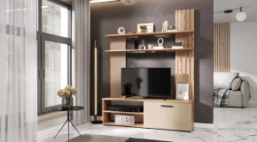 Гостиная Каролина Дуб Вотан/Кашемир в Надыме - nadym.mebel-tymen.ru | фото