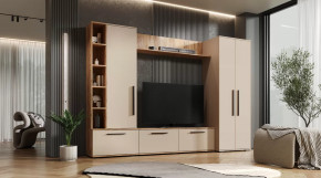 Гостиная Леванте Дуб Вотан/Кашемир в Надыме - nadym.mebel-tymen.ru | фото