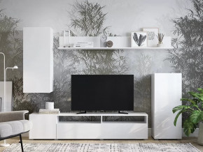 Гостиная Лира ЛДСП белый в Надыме - nadym.mebel-tymen.ru | фото