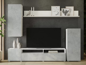 Гостиная Лира ЛДСП бетон в Надыме - nadym.mebel-tymen.ru | фото