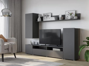 Гостиная Лира ЛДСП серый графит в Надыме - nadym.mebel-tymen.ru | фото