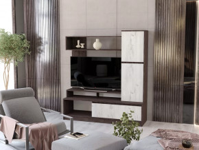 Гостиная Милана Секция-1 Ясень анкор/Дуб эльза в Надыме - nadym.mebel-tymen.ru | фото