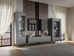 Гостиная модульная Фарго антрацит в Надыме - nadym.mebel-tymen.ru | фото