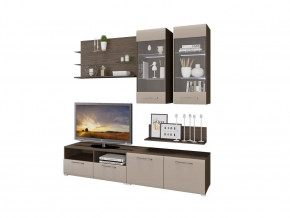 Гостиная Ненси-3 Венге-Капучино в Надыме - nadym.mebel-tymen.ru | фото