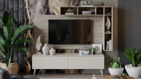 Гостиная «Порто» №4 Баттл Рок, Сантьяго софт в Надыме - nadym.mebel-tymen.ru | фото