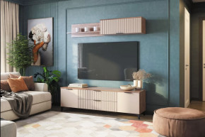 Гостиная Тоскана №1, дуб табачный/бисквит в Надыме - nadym.mebel-tymen.ru | фото