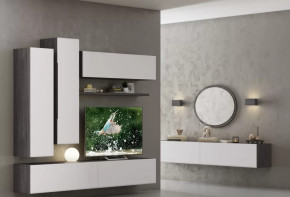 Гостиная Уна Лофт Композиция №8 в Надыме - nadym.mebel-tymen.ru | фото