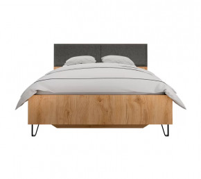 GRACE кровать LOZ160х200 (Дуб наварра/ Графит) в Надыме - nadym.mebel-tymen.ru | фото