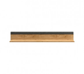 GRACE полка POL140 (Дуб наварра/Графит) в Надыме - nadym.mebel-tymen.ru | фото