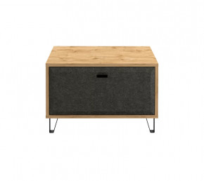 GRACE тумба KOM1K (Дуб наварра/Графит) в Надыме - nadym.mebel-tymen.ru | фото