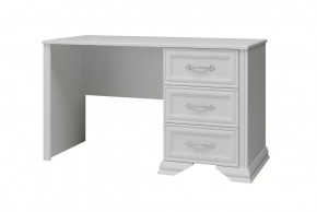 Грация Стол письменный Белый в Надыме - nadym.mebel-tymen.ru | фото