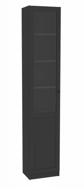 Харрис 31 Шкаф для книг одностворчатый в Надыме - nadym.mebel-tymen.ru | фото