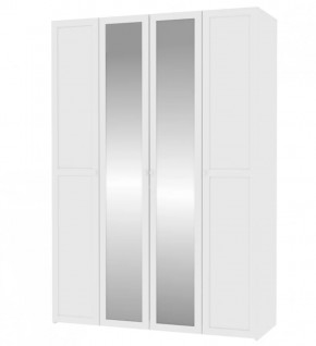 Харрис 60 Шкаф для одежды и белья с зеркалом в Надыме - nadym.mebel-tymen.ru | фото