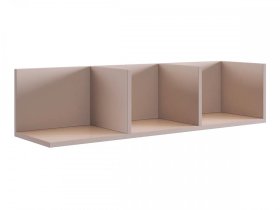 Полка навесная 2 Рич кашемир в Надыме - nadym.mebel-tymen.ru | фото