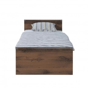 ИНДИАНА кровать JLOZ 90 (Дуб саттер) в Надыме - nadym.mebel-tymen.ru | фото