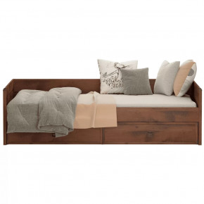 ИНДИАНА кровать JLOZ1S 90 (Дуб саттер) в Надыме - nadym.mebel-tymen.ru | фото