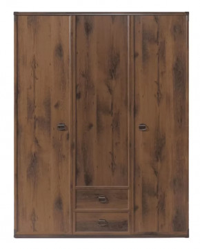 ИНДИАНА шкаф с зеркалом JSZF 3d2s (Дуб саттер) в Надыме - nadym.mebel-tymen.ru | фото