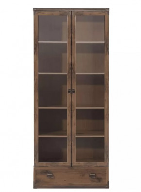ИНДИАНА шкаф-витрина JWIT 2d1s (Дуб саттер) в Надыме - nadym.mebel-tymen.ru | фото