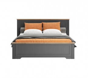 JASMIN кровать LOZ160х200 (Графит/ Дуб артизан ) в Надыме - nadym.mebel-tymen.ru | фото