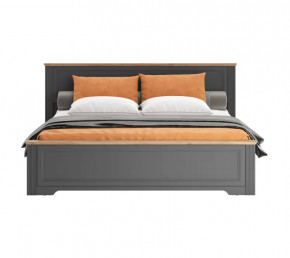 JASMIN кровать LOZ180х200 (Графит/ Дуб артизан ) в Надыме - nadym.mebel-tymen.ru | фото