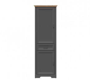 JASMIN шкаф REG2D1S (Графит/ Дуб артизан) в Надыме - nadym.mebel-tymen.ru | фото