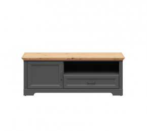 JASMIN тумба RTV1D1S (Графит/ Дуб артизан) в Надыме - nadym.mebel-tymen.ru | фото