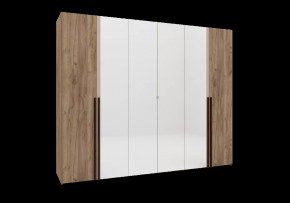 Кара 7 Шкаф для одежды и белья 6-створчатый в Надыме - nadym.mebel-tymen.ru | фото