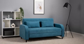Киото Диван-кровать Epic 75 azuro (синий) арт. ТД 784 в Надыме - nadym.mebel-tymen.ru | фото