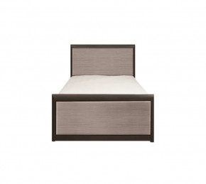 КОЕН кровать LOZ90х200 (Венге/Штрокс) в Надыме - nadym.mebel-tymen.ru | фото